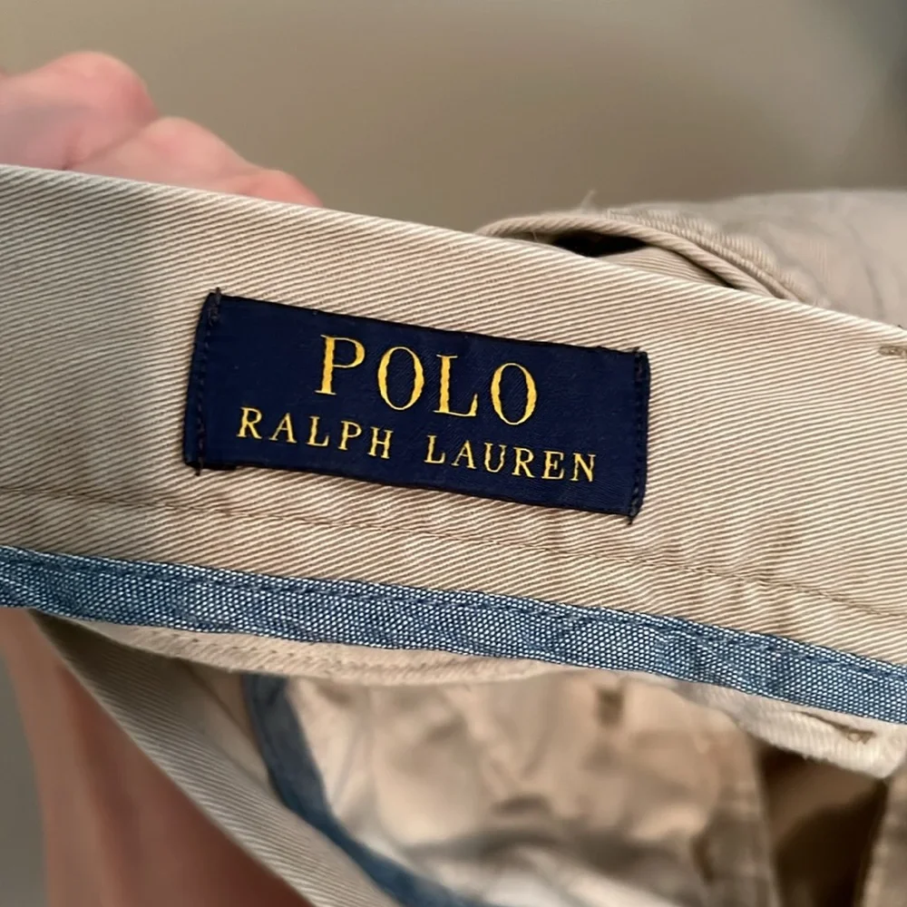 POLO classic fit shorts